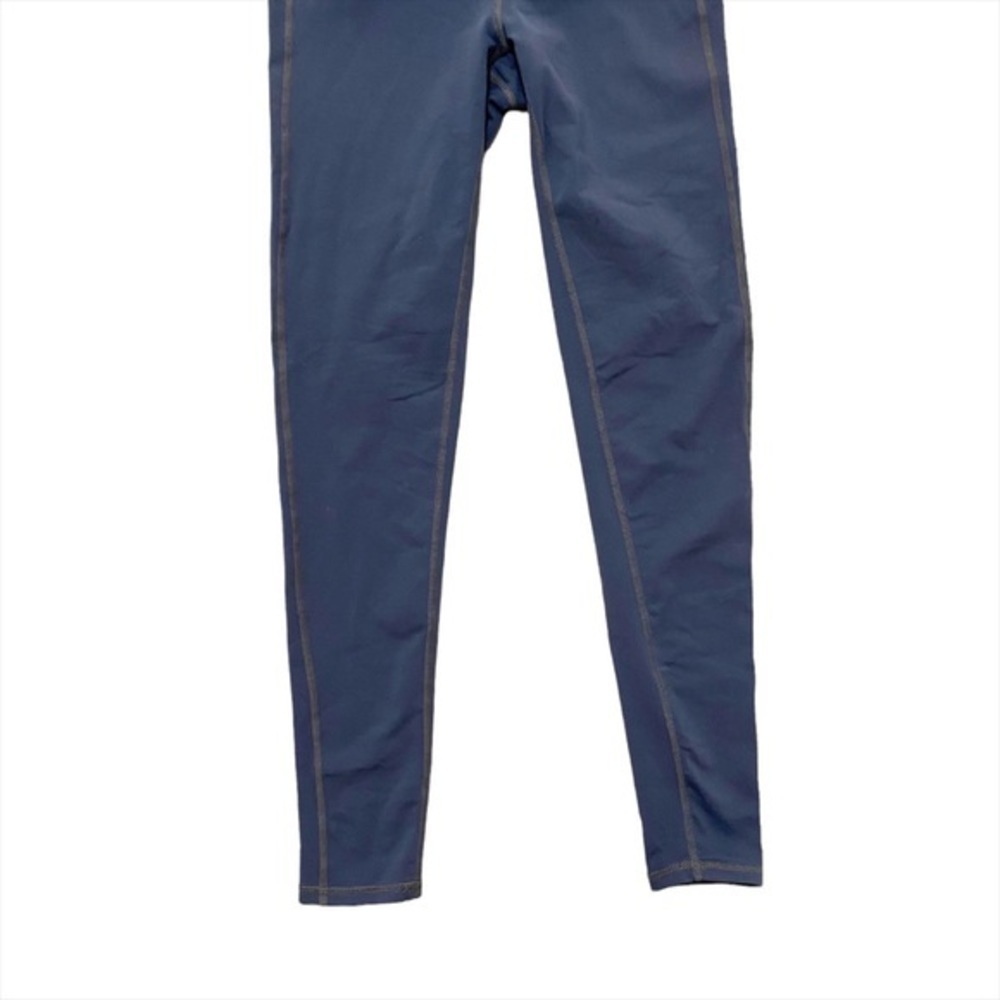 Athleta Navy Leggings - Picture 3 of 8